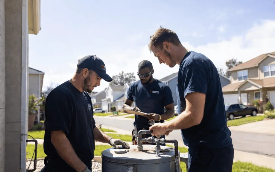 Water Heater Repair in Rosalia, WA near me
